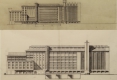 13-1945 GRANDS MOULINS VILGRAIN ESQUISSES JACQUES ET MICHEL ANDRÉ ARCHITECTES