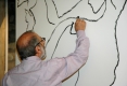 21-FRESQUE-ALVARO SIZA A PARIS EN 2012 (Photo Laurent Beaudouin)