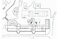 003-1901-1902 PLAN D’ENSEMBLE DE VITTEL, PAVILLON DES SOURCES, LES GALERIES EXISTANTES ET L’AGRANDISSEMENT DE LA GRANDE GALERIE