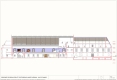 082-MUSEE-LORRAIN-RCR-BEAUDOUIN-ARCHITECTES-COUPE-LONGITUDINALE-GALERIE-DES-CERFS