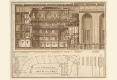 188-1707-1709-FRANCESCO-GALLI-BIBIENA-OPERA-DE-NANCY-COUPE-LONGITUDINALE-ET-DEMI-PLAN-DE-REZ-DE-CHAUSSEE