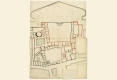 201-1715-PLAN-DU REZ DE CHAUSSEE-DU-PALAIS-DE-NANCY-PRESERVANT L'EGLISE-SAINT-GEORGES
