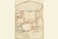 203-1715-PLAN-DU REZ DE CHAUSSEE-DU-PALAIS-DE-NANCY-VARIANTE-SANS -L'EGLISE-SAINT-GEORGES