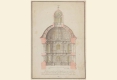 271-1743-CHAPELLE-ROIALLE-DES-CORDELIERS-NANCY-ELEVATION-EN-PROFIL