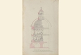 278-PROSPER MOREY-ELEVATION-DE-LA-NECROPOLE-DE-LA-MAISON-DE-LORRAINE-AUX-CORDELIERS
